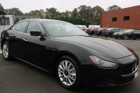 2014 Maserati Ghibli for sale at NORTH HILLS MOTORS in Raleigh NC
