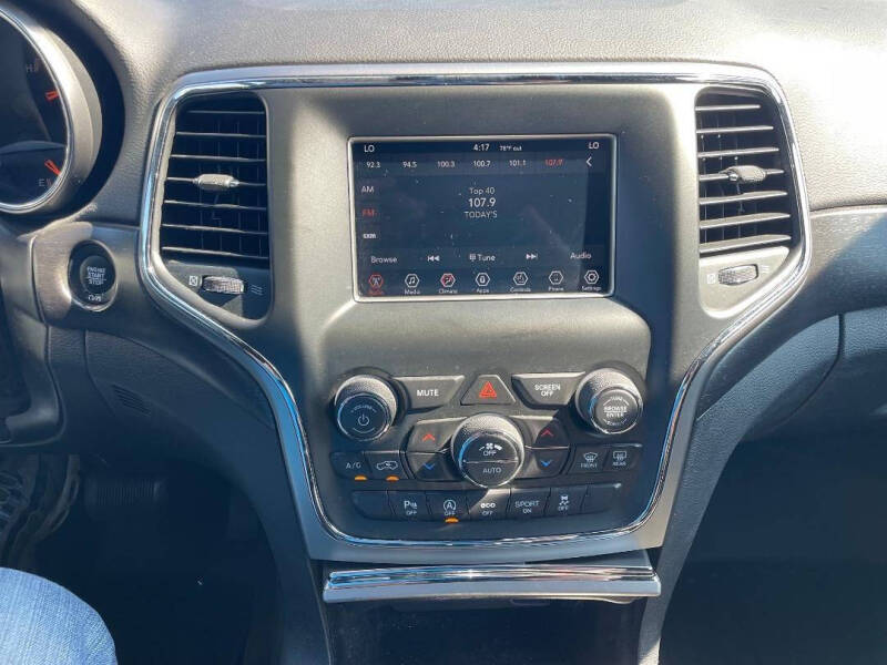 2018 Jeep Grand Cherokee Laredo E