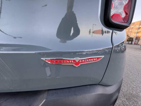 2015 Jeep Renegade Trailhawk