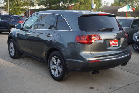 2012 Acura MDX SH-AWD