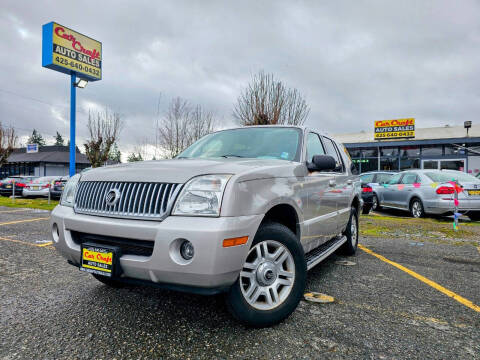 2004 Mercury Mountaineer for sale at Car Craft Auto Sales in Lynnwood WA