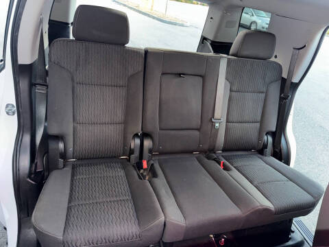 2020 Chevrolet Tahoe Police