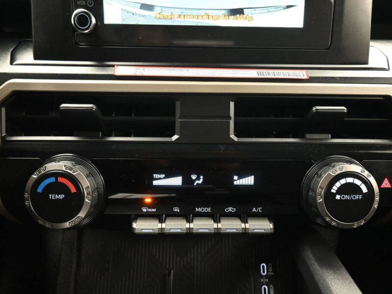 2025 Toyota Tacoma SR