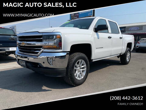 2018 Chevrolet Silverado 1500 for sale at MAGIC AUTO SALES, LLC in Nampa ID