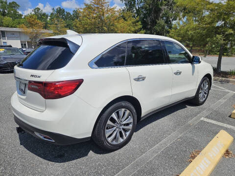 2016 Acura MDX w/Tech