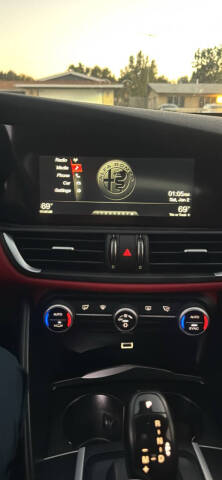 2017 Alfa Romeo Giulia