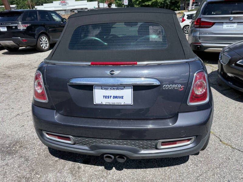 2014 MINI Convertible Cooper S