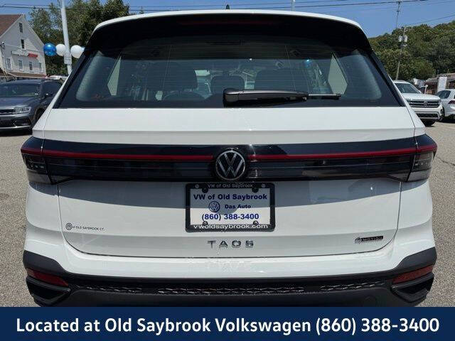 2025 Volkswagen Taos S 4Motion