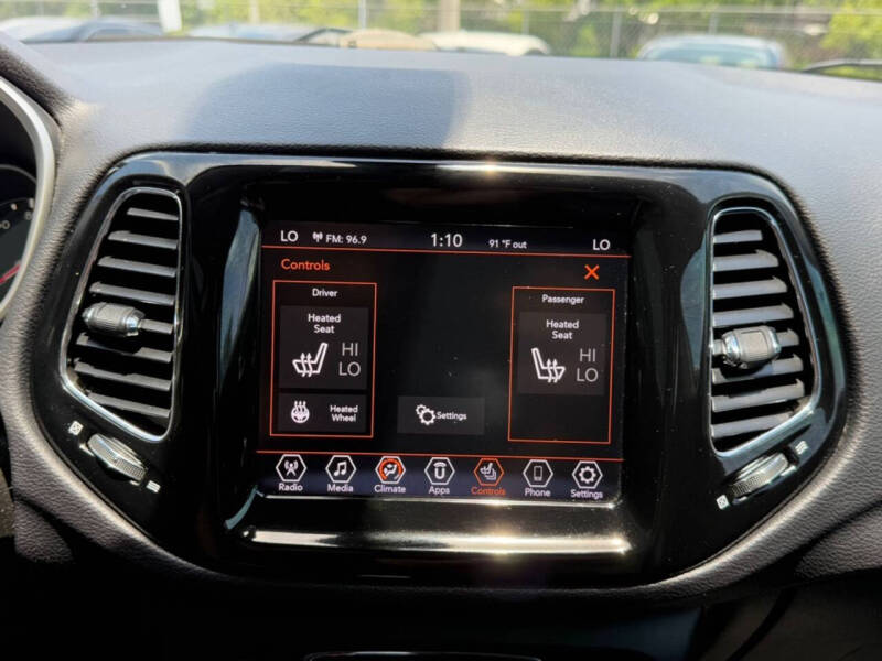 2017 Jeep Compass Limited