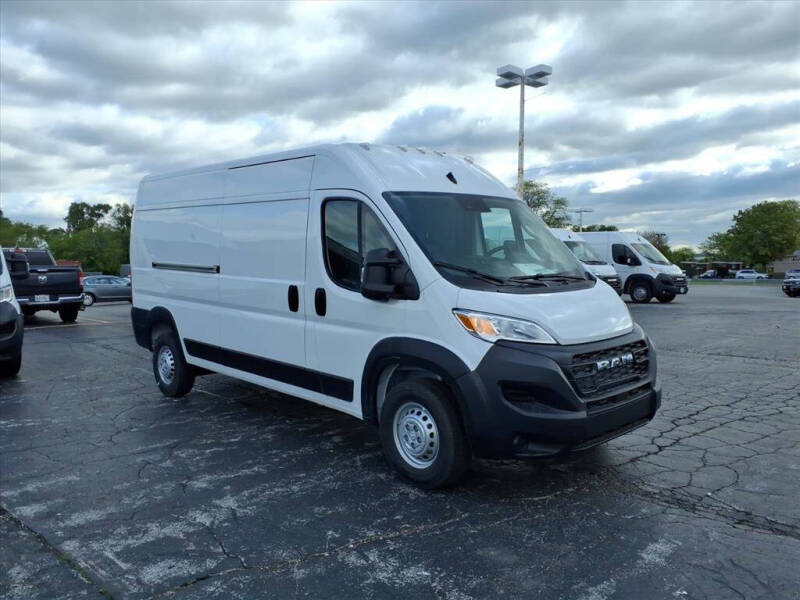2026 RAM ProMaster