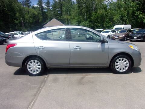 2014 Nissan Versa for sale at Mark's Discount Truck & Auto in Londonderry NH