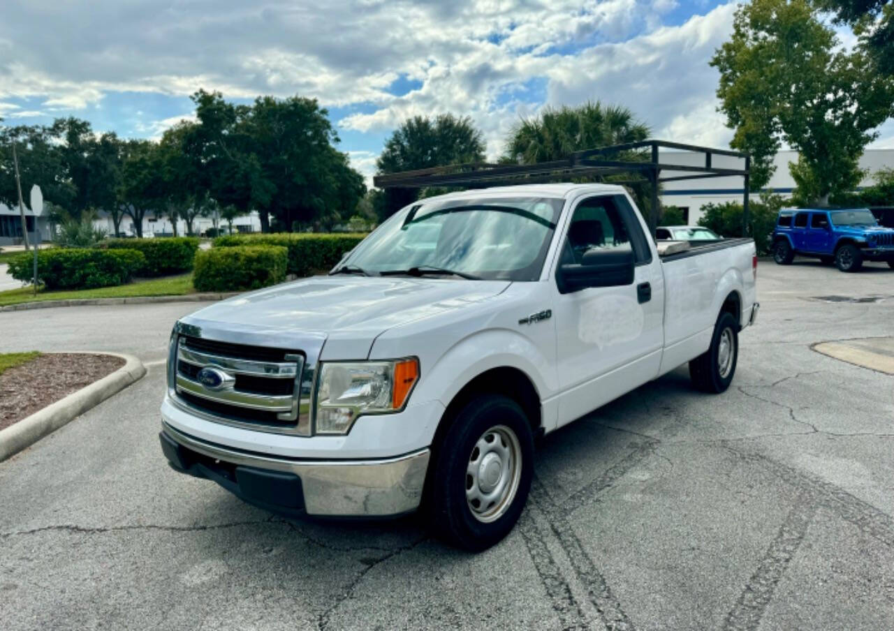 2013 Ford F-150 for sale at Zoom Auto Exchange LLC in Orlando, FL