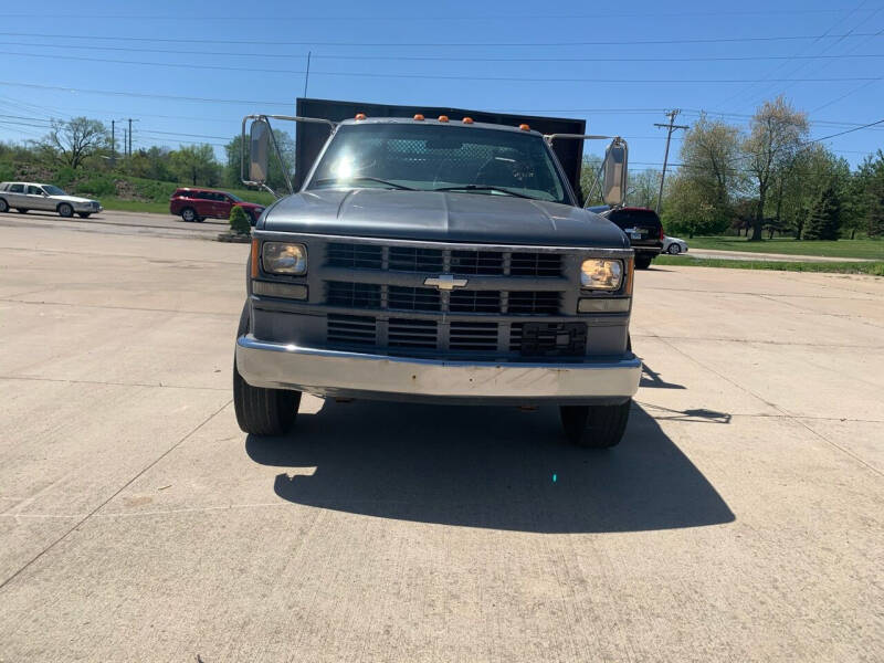 2002 Chevrolet Silverado 3500