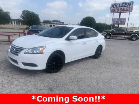 2015 Nissan Sentra for sale at Killeen Auto Sales in Killeen TX