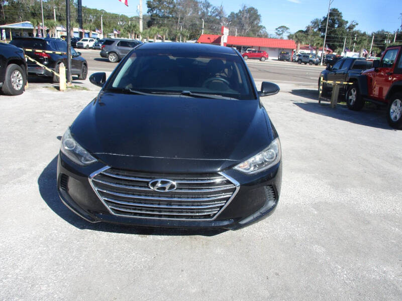 2018 Hyundai Elantra SE