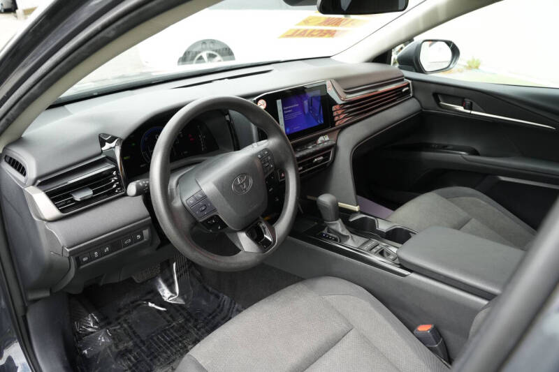 2025 Toyota Camry