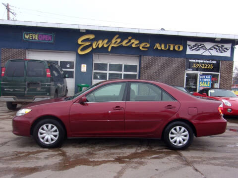 2005 Toyota Camry for sale at Empire Auto Sales in Sioux Falls SD