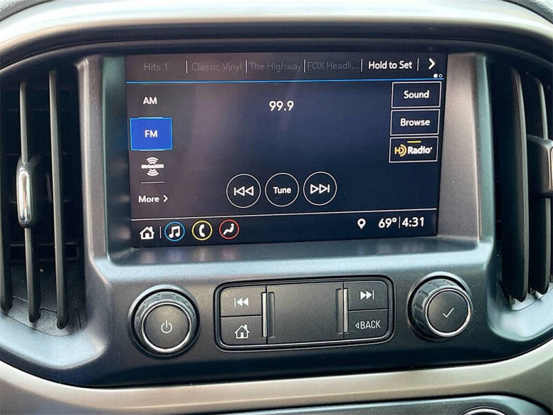 2021 Chevrolet Colorado