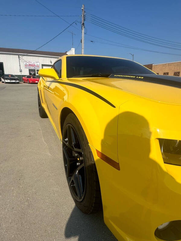 2010 Chevrolet Camaro 2SS photo 13