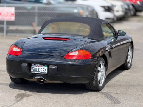2000 Porsche Boxster