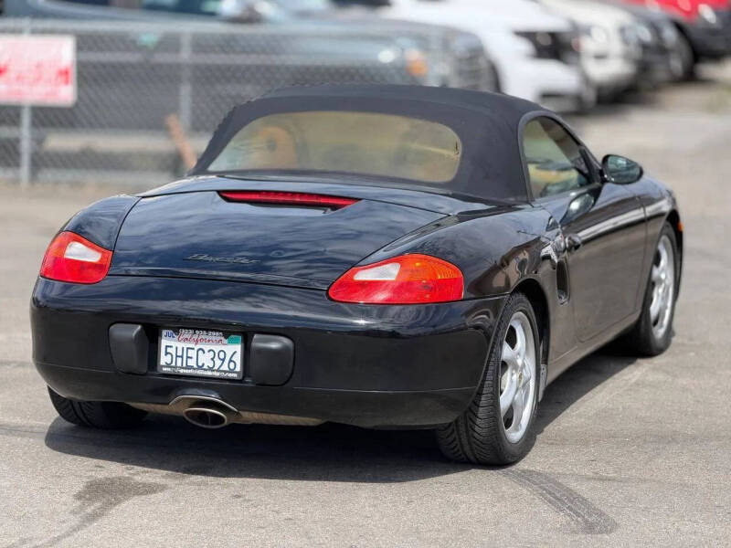 2000 Porsche Boxster