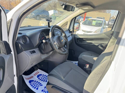 2017 Chevrolet City Express LS