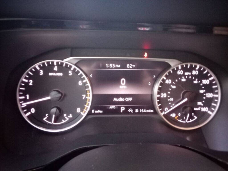 2025 Nissan Pathfinder Rock Creek