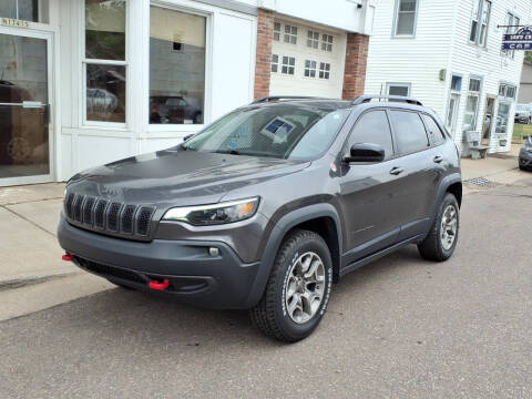2022 Jeep Cherokee Trailhawk