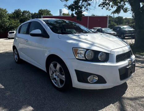 2015 Chevrolet Sonic for sale at USA AUTO CENTER in Austin TX