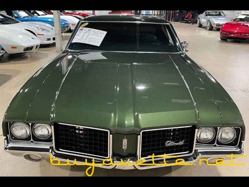 1972 Oldsmobile Cutlass