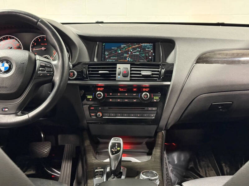 2016 BMW X3 xDrive35i