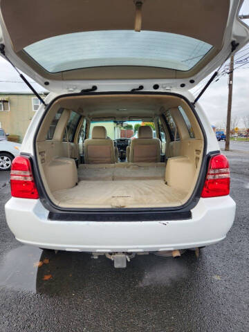 2001 Toyota Highlander