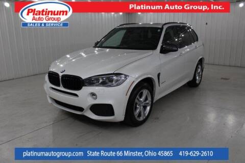 2017 BMW X5 for sale at Platinum Auto Group Inc. in Minster OH