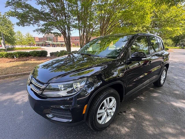2014 Volkswagen Tiguan SE