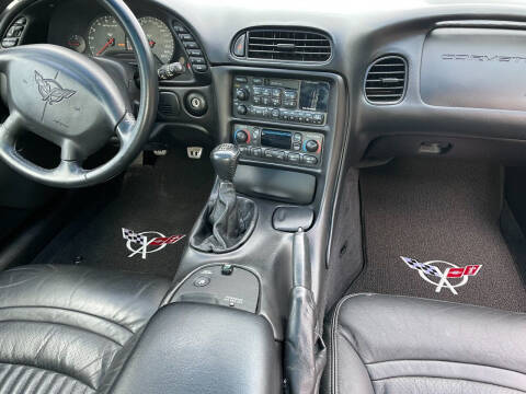 2001 Chevrolet Corvette