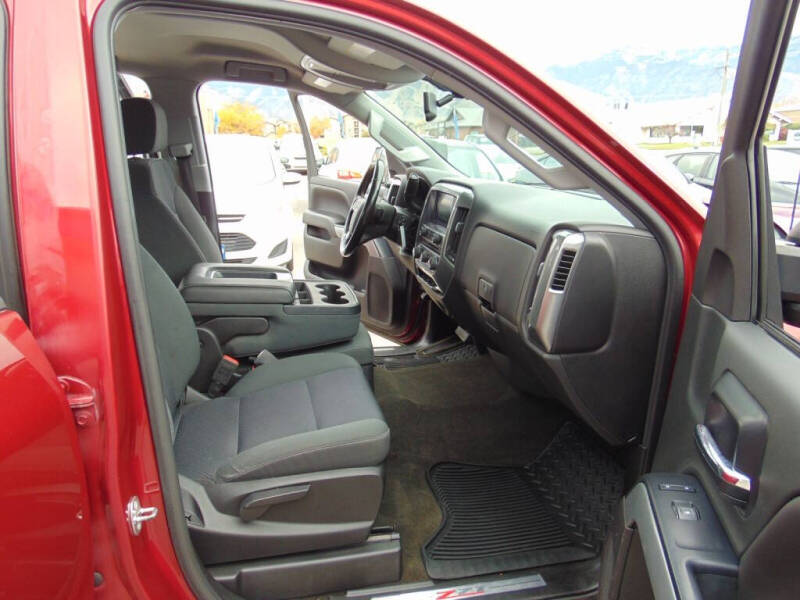 2018 Chevrolet Silverado 2500HD