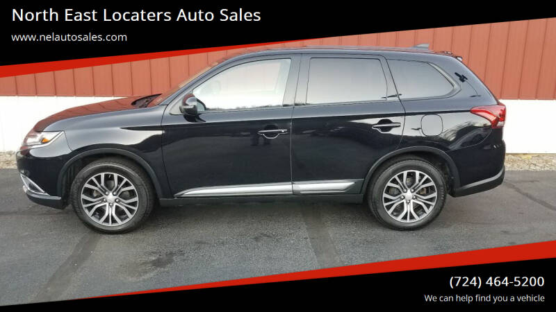 2017 Mitsubishi Outlander for sale at North East Locaters Auto Sales in Indiana PA