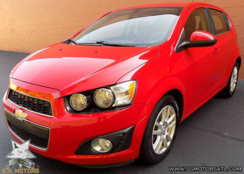 2015 Chevrolet Sonic for sale at S.S. Motors LLC in Dallas GA