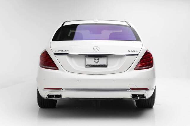 2016 Mercedes-Benz S-Class Mercedes-Maybach S 600