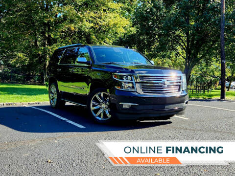 2015 Chevrolet Tahoe for sale at Quality Luxury Cars NJ in Rahway NJ