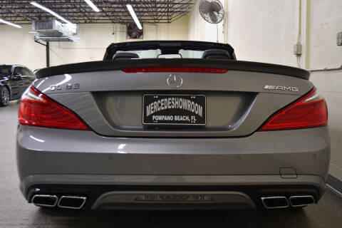 2013 Mercedes-Benz SL-Class SL 63 AMG