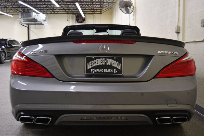 2013 Mercedes-Benz SL-Class SL 63 AMG