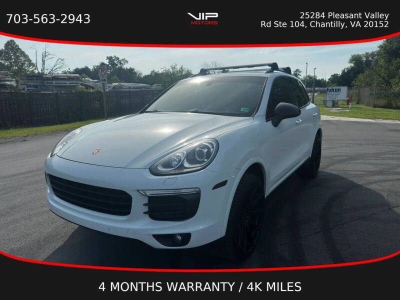 2018 Porsche Cayenne Platinum Edition