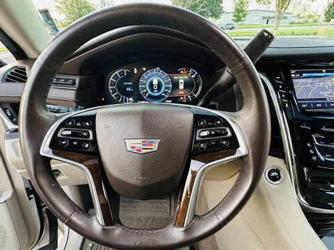 2017 Cadillac Escalade Premium Luxury