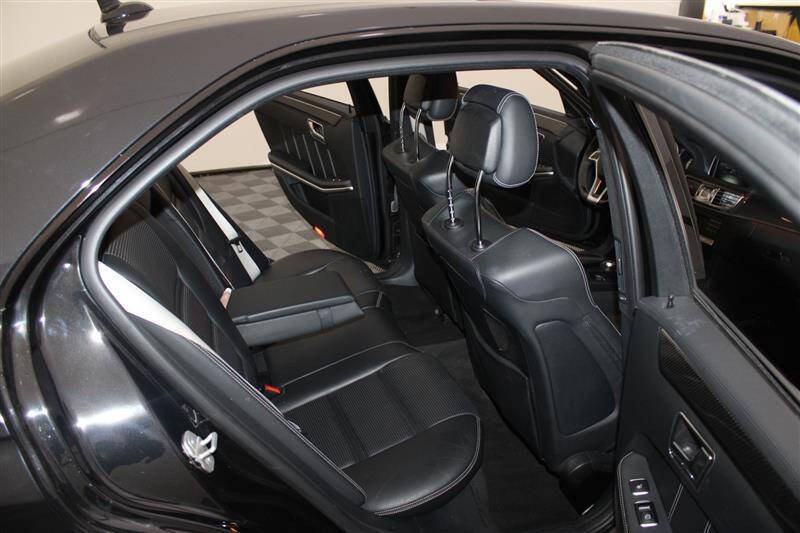 2016 Mercedes-Benz E-Class AMG E 63 S