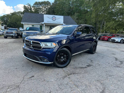 2016 Dodge Durango Limited