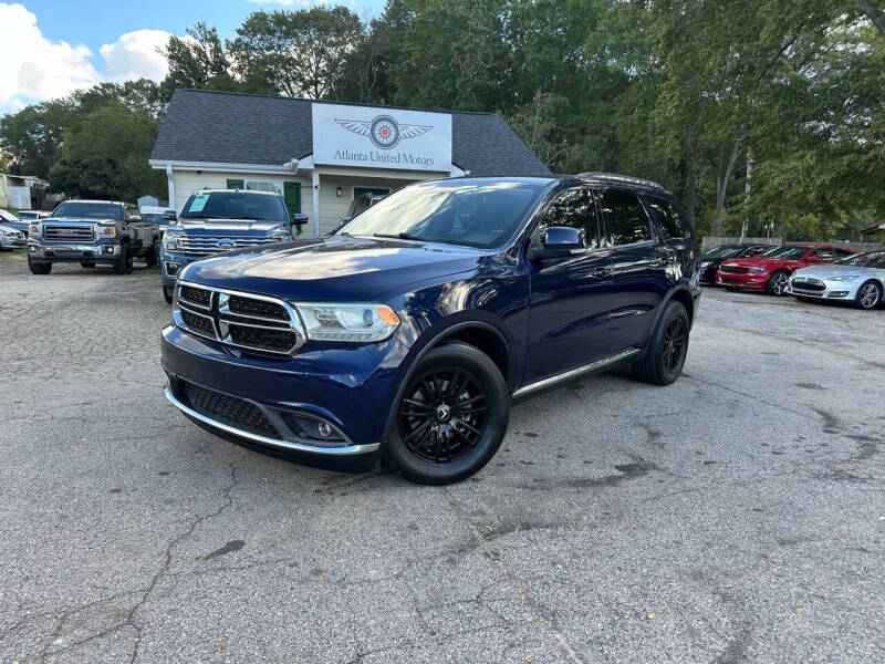 2016 Dodge Durango Limited