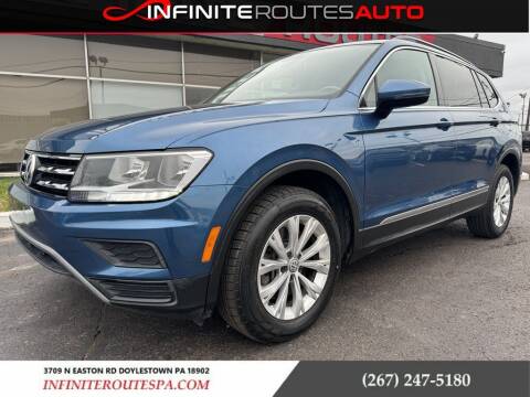 2018 Volkswagen Tiguan for sale at Infinite Routes PA in Doylestown PA