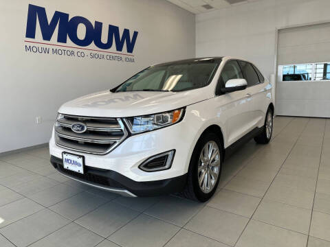 2017 Ford Edge Titanium