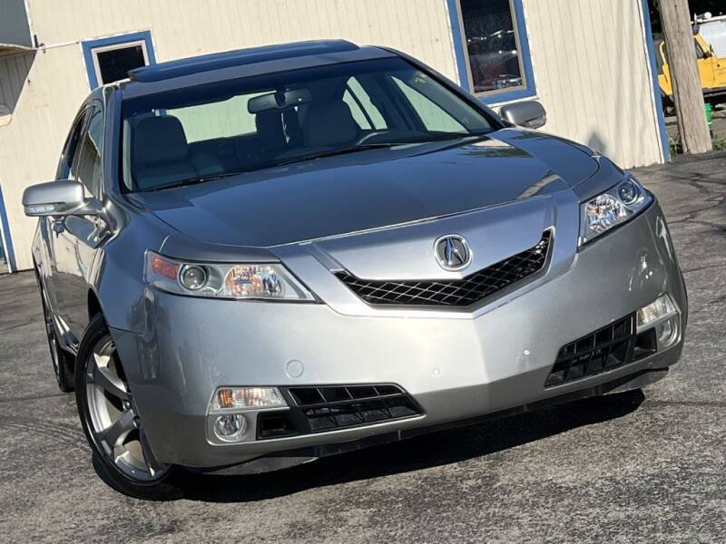 2011 Acura TL for sale at Dynamics Auto Sale in Highland IN